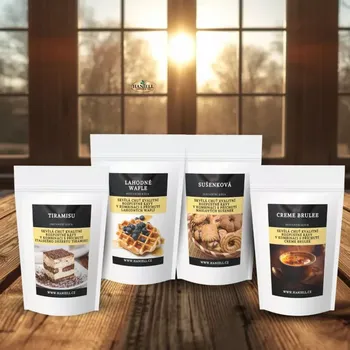 Káva Degustační sada rozpustné kávy Sladký desert