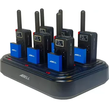 Nabíječka baterií Stolní nabíječ pro 6 radiostanic a akumulátorů X1 pro