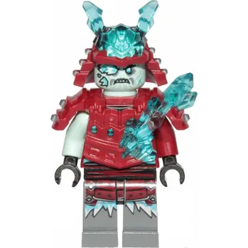 Stavebnice LEGO LEGO Minifigurka Blizzard Warrior / Samurai njo0518