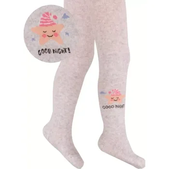 Dívčí oblečení VZOROVANÉ PUNČOCHÁČE 0-2 ROKY DÍVKY palce 62-74