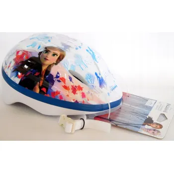 Cyklistická přilba Frozen Cyklistická helma Ochranná Nastavitelná M 48-54cm