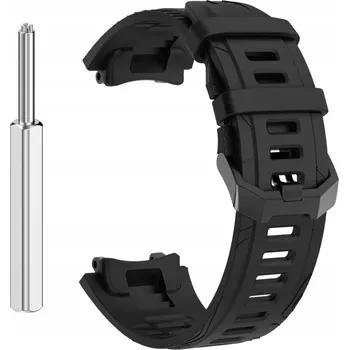 Řemínek na hodinky Řemínek e-smart24 pro Amazfit, černý