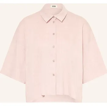 Dámská halenka Drykorn Dámská Košile Yarika S Lnem, růžová, 40