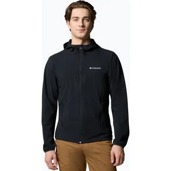 Pánská softshellová bunda Columbia Heather Canyon black