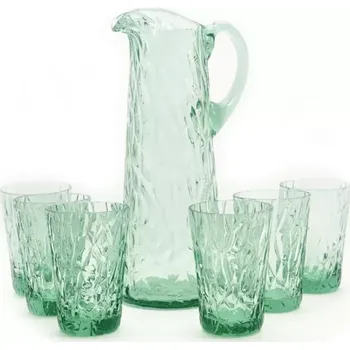 přísavka na sklo Souprava nápojová - Poly - beryl | 125061