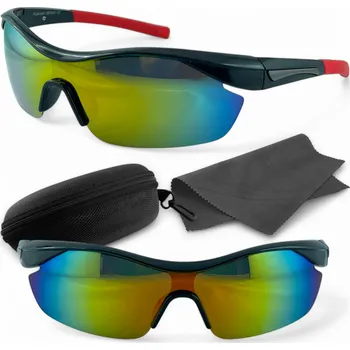 Sluneční brýle Brýle Prius Okulary sportowe z polaryzacja M112