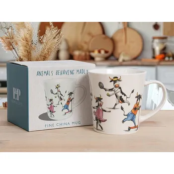 Hrnek LESSER & PAVEY - Anglie/Čína, porcelán, 3 ml