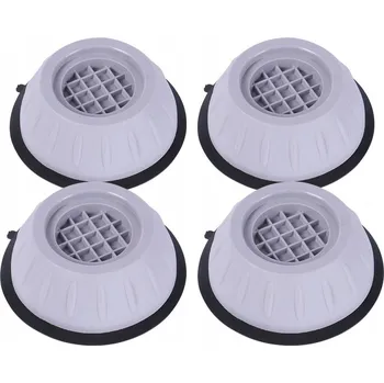 Praní a péče o prádlo PODLOŽKY POD PRAČKU ANTIVIBRAČNÍ TLUMÍCÍ NOHY PROTI SKLUZU