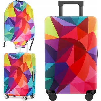 OBAL NA OCHRANNÝ CESTOVNÍ KUFR POUZDRO ZAVAZADLO PRUŽNOST 70X50X30 CM