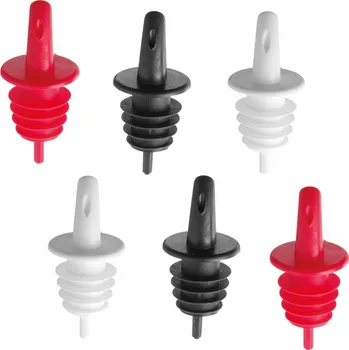 Barové dávkovače Hendi 6 kusů