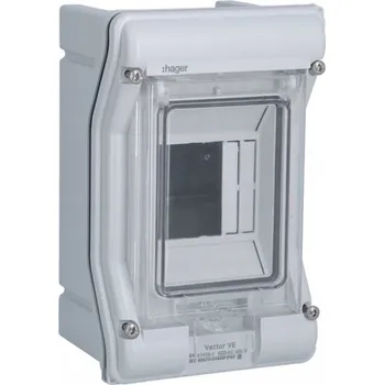 Rozvaděč Rozvaděč Hager 0 V IP65 0 A