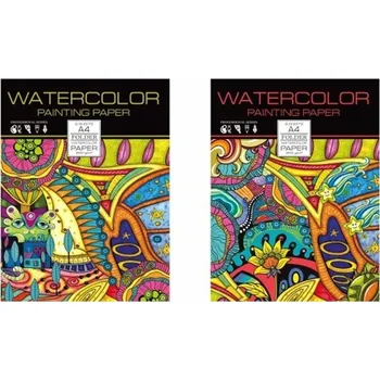 Kancelářský papír Umělecký papír A4/8K 200 g/m2 + složka FRESH