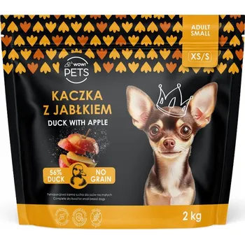 Krmivo pro psa Krmivo krmivo pro kachny WOW ! PETS 2 kg