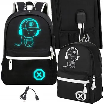 Vícekomorový Školní batoh Verk Group černý 25 l