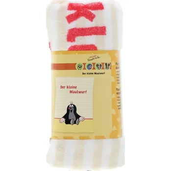 Dětská deka Dětská deka coral s motivem krtečka, 75 x 100 cm