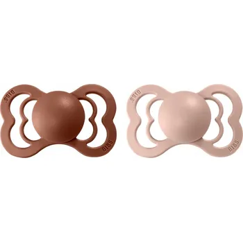 Latexový ortodontický Dudlík Bibs 6 měsíců +