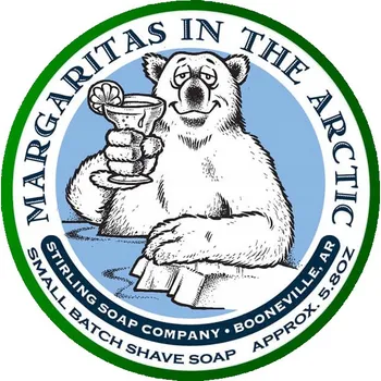 Stirling mýdlo na holení margaritas arctic 170 ml
