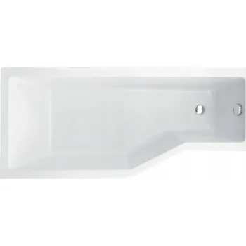 Vana Akrylátová rohová vana Besco Integra, boční odtok, 150 x 75 cm