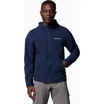Pánská softshellová bunda Columbia Heather Canyon collegiate navy
