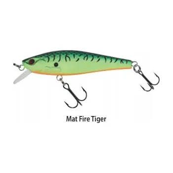 Umělá nástraha Wobler GUNKI Gamera 65 Twitch 6,5 cm, barva Fire Tiger (Ohnivý Tygr)