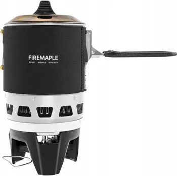 Turistický vařič Turistický vařič Fire-Maple FMS-X3 Black piezo zapalování, plynový vařič