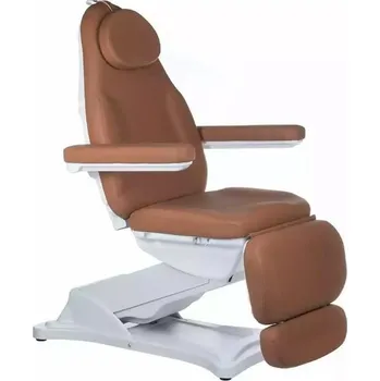 Pedikérské křeslo MODENA Elektrické kosmetické křeslo BD-8194 - světle hnědé