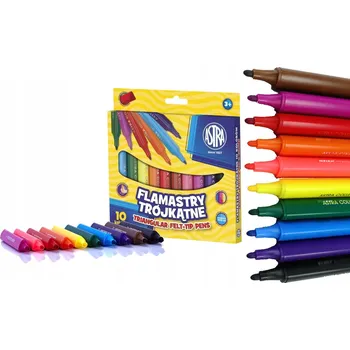 Popisovače Fixy tvaru, Astra 10 ks