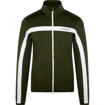 Pánská mikina J.Lindeberg J.Lindeberg Jarvis pánská mikina FOREST GREEN velikost - M, L, XXL