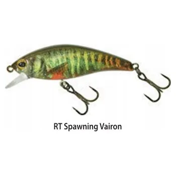 Umělá nástraha Wobler ILLEX JACKALL FLAT TRICOROLL 55S RT SPAWNING VAIRON