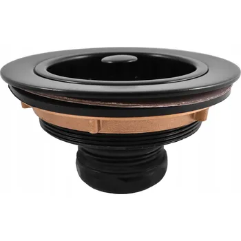 Vodovodní baterie Výpusť dřezová - černá mat Barva: Černá mat