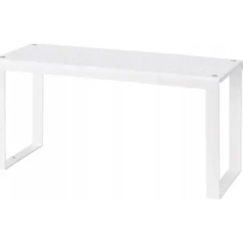 police IKEA VARIERA vkládací police, bílá, 32x13x16 cm