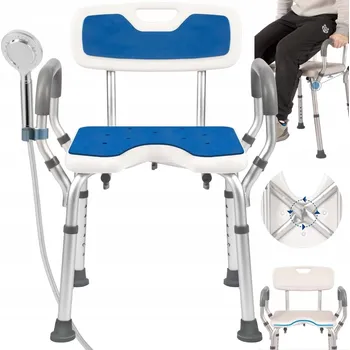 Koupelnové sedátko SPRCHOVÁ STOLIČKA ŽIDLE DO SPRCHY STOLIČKA DO VANY SILNÁ