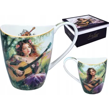 Hrnek Carmani Lozano porcelánový 350 ml