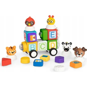 ostatní stavebnice BABY EINSTEIN Magnetické Stavebnice Aktivity Pro Děti 6m+ 24 Dílů