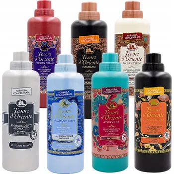 Aviváž Tesori d'Oriente sada 7 italských aviváží (7 x 760 ml)