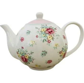 Konvice na čaj Porcelánová konvice Abby 1 000 ml