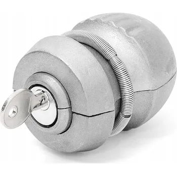 Tažné zařízení Relaxdays 10013640 Zámek na tažné zařízení přívěsu