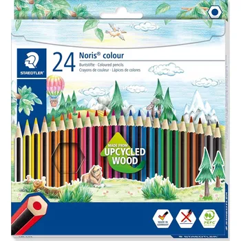 Pastelka Staedtler Pastelky noris Colour WOPEX 24 ks Sada 185 C24