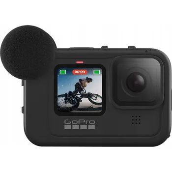 Příslušenství pro videokameru GoPro Media Mod rámeček HERO 9 10 11 12 13 Black HDMI mikrofon