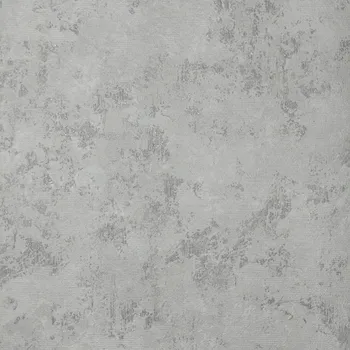 Tapeta TAPETA DO POKOJE ŠEDÁ S EFEKTEM ODŘENÍ, STRUKTUROVANÁ, VLIESOVÁ, NA NERVNÉ STĚNY