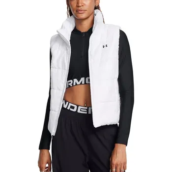 Dámská vesta Vesta Under Armour LW INSULATE VEST-WHT 1389184-100 Velikost XL