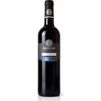 Víno Merlot Classic, Barkan 750 ml