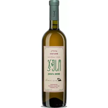 Víno Juso KOSTAPHÉ - oranžové kvevri víno - 2022 - 0,75 l
