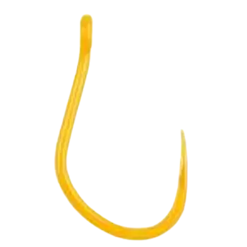 Rybářský háček Traper Háček Method Feeder barbless Extreme - zlatý Velikost: Nr 10