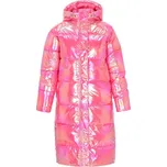 MYMO Přechodný kabát pink