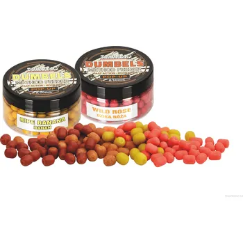 Boilies Traper Dumbels POP-UP Method Feeder 8-10mm - 30g Příchuť: Banán