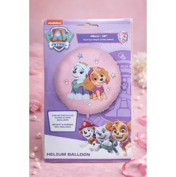 Balónek Balónek Tlapková patrola