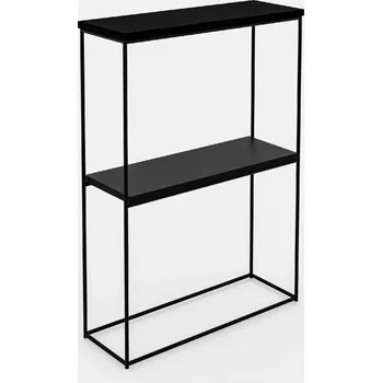 Konferenční stolek Konzolový Stolek ADRK černá 60 x 80 x 20 cm