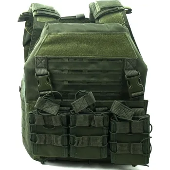 Spider Modular Plate Carrier "MPC" (oliva) - A.C.M.