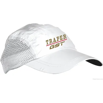 Čepice Traper Čepice s kšiltem GST bílá